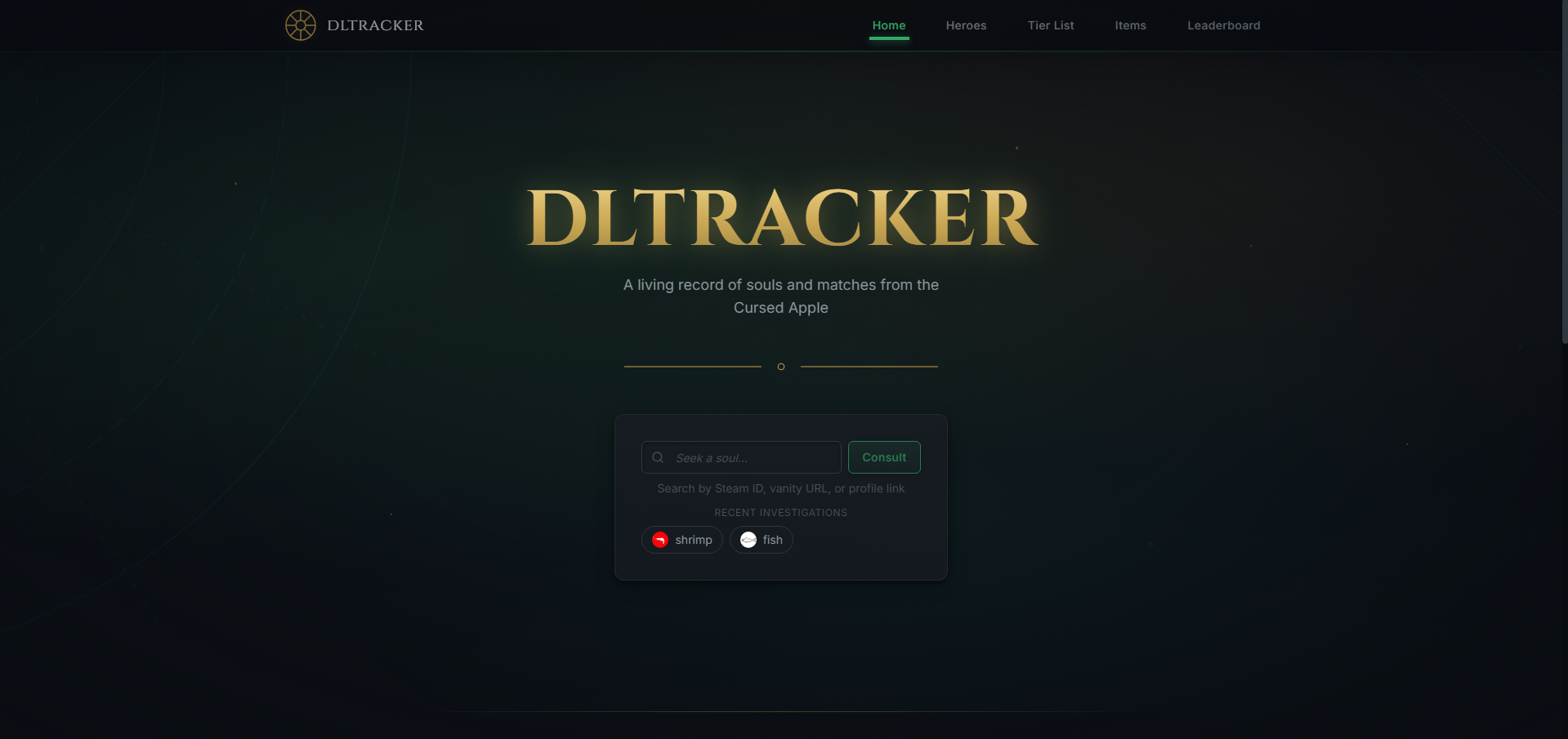 Deadlock Tracker preview